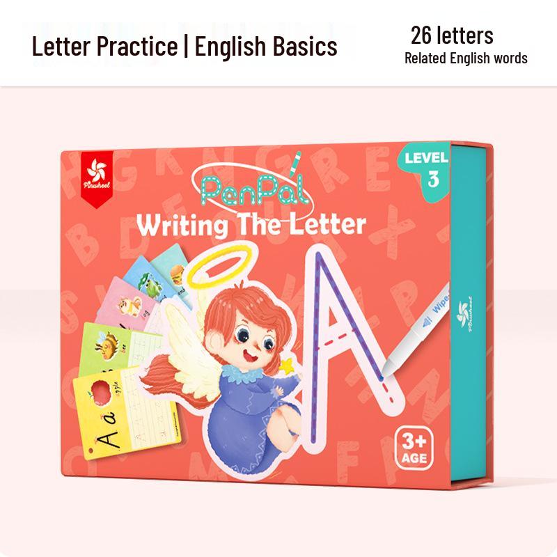 Erasable Pen Control Training for Kids: Ages 2+, Enhances Concentration & Brain Development in Kindergarten