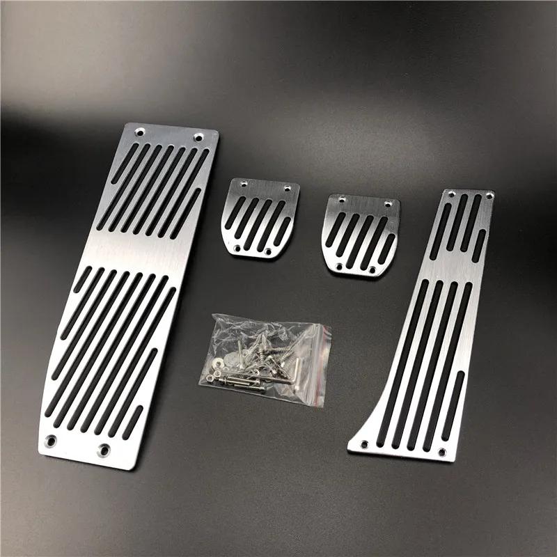 Car Accessories For BMW 3 5 Series E30 E32 E34 E36 E38 E39 E46 E87 E90 E91 X5 X3 Z3 Accelerator Brake Foot Rest Pedal Pads