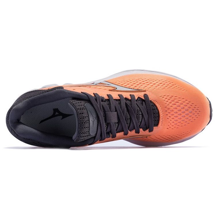 Mizuno Rider 23 Comfortable Casual Durable Breathable Low-Top Training Running Shoes Women Sneaker Orange J1GD190346