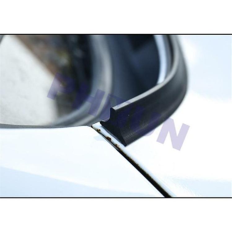 1.8M Rubber Car Front Windshield Seal Strip Trim Water Air Deflector Spoiler 1x