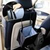 Foldable Car Trash Can: Hanging, Leakproof Storage Bag with Large Capacity for Car Interior Organizer