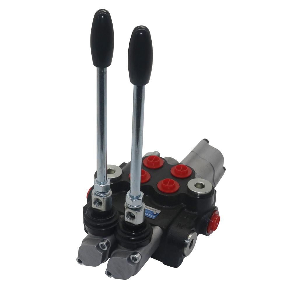 40L/min P40-QTOT Series Multi Qay Directional Valve Sanitation Vehicle Small Loader Construction Machinery Hydraulic System