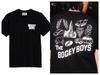 New Printed Tees The Bogey Boys T-Shirt Fashion Short-sleeved High Street Casual Loose Streetwear Men's and Women's Trend Tops