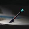 12cm Carbon Fiber Radio Car Antenna Auto Accessories For KIA Rio Ceed Sportage Cerato Soul Sorento Flip R K2 K3 K5 Soul