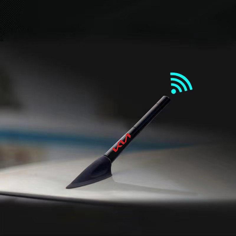 12cm Carbon Fiber Radio Car Antenna Auto Accessories For KIA Rio Ceed Sportage Cerato Soul Sorento Flip R K2 K3 K5 Soul