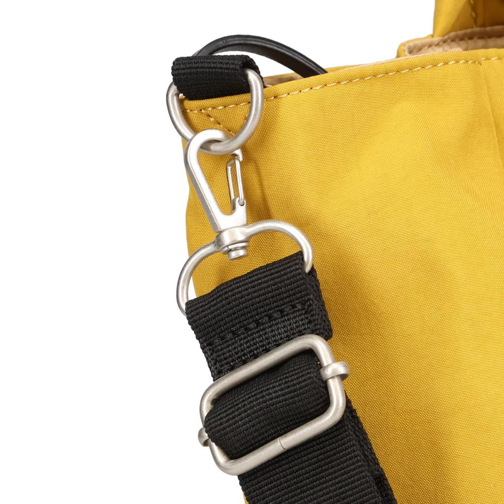 2WAY Shoulder Bag Natural BK [Legat Largo] LH-F3452 Women's