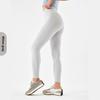 Pantaloni da yoga fitness a vita alta da donna