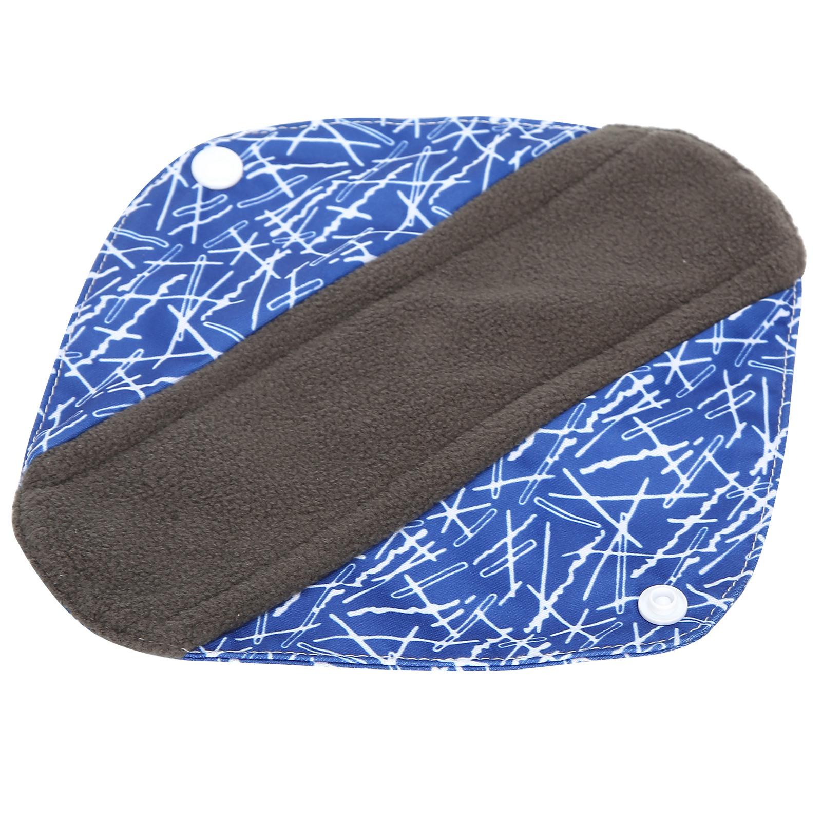 

Моющиеся герметичные менструальные прокладки, многоразовые впитывающие водонепроницаемые женские менструальные прокладки(Д 23 x 30см S Size