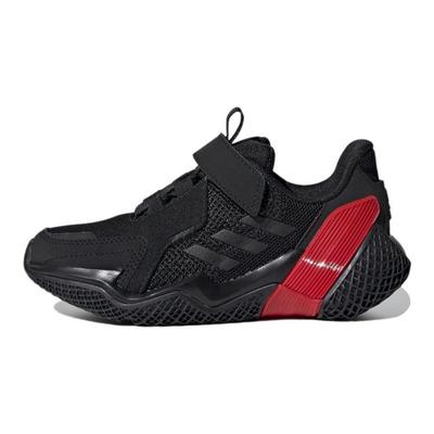 4Uture Rnr El K Low Top Kids' Running Shoes Black Red Kids' G55832