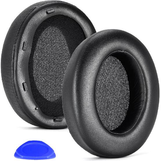 WH XB910N Earpads Cushions Replacement Compatible with Sony WH-XB910 XB910N Extra Bass Noise Cancelling Headphones,(NO fit WH-H910N Model) Ear Pads