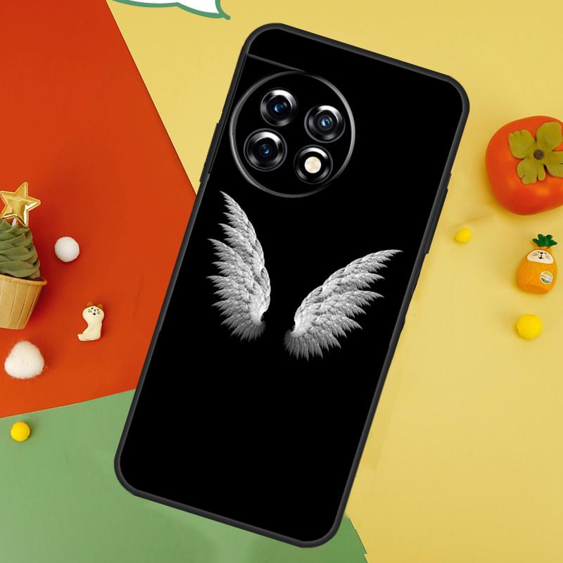 Fantasy Angel Girl Wings Case For OnePlus Nord 5 CE 2 3 4 Lite N20 N30 OnePlus 15 13 12 11 10 10T 12R 13T 13R Cover