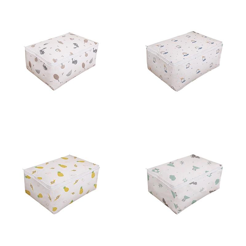 Storage Bag Folding Clothes Blanket Quilt Closet Sweater Box Fashion Pouch