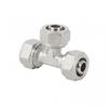 Pex Tee 25X20X16 Mm Screw-on Solid