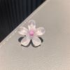 1 PCS New Plaid Flower Bowknot Pearl Shoe Clip High-End Accessory Vintage Fabric for Women and Girls Sneakers Flat Shoes Charms
