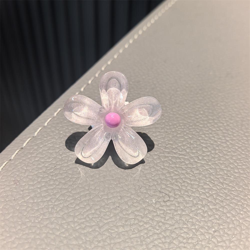 1 PCS New Plaid Flower Bowknot Pearl Shoe Clip High-End Accessory Vintage Fabric for Women and Girls Sneakers Flat Shoes Charms