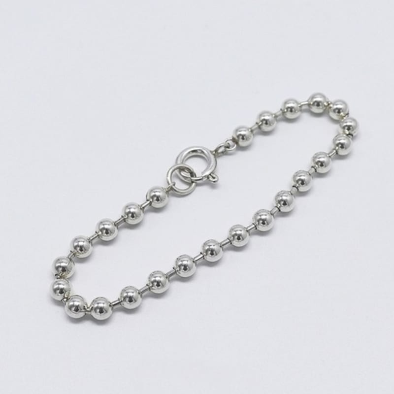 BONBEAU Silverball Layered Bracelet 5mm
