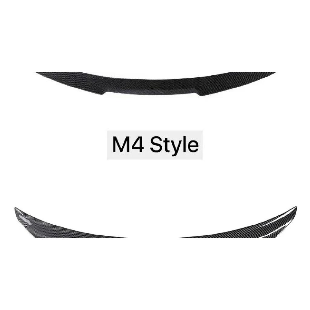 MP M4 PSM Style Rear Bumper Spoiler Lip for BMW 2 Series F22 F23 F87 2014-2021 Roof Trunk Wing Tail Top Wing Rear Wing