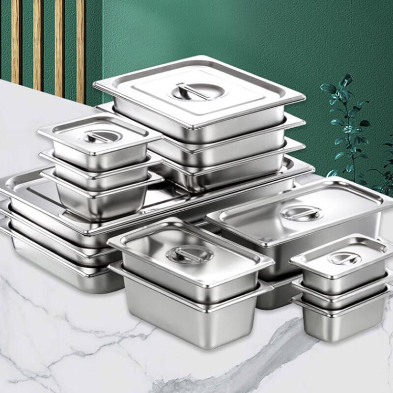 Camellia Stal Nierdzewna 304 Głęboka Patelnia Gastronomiczna