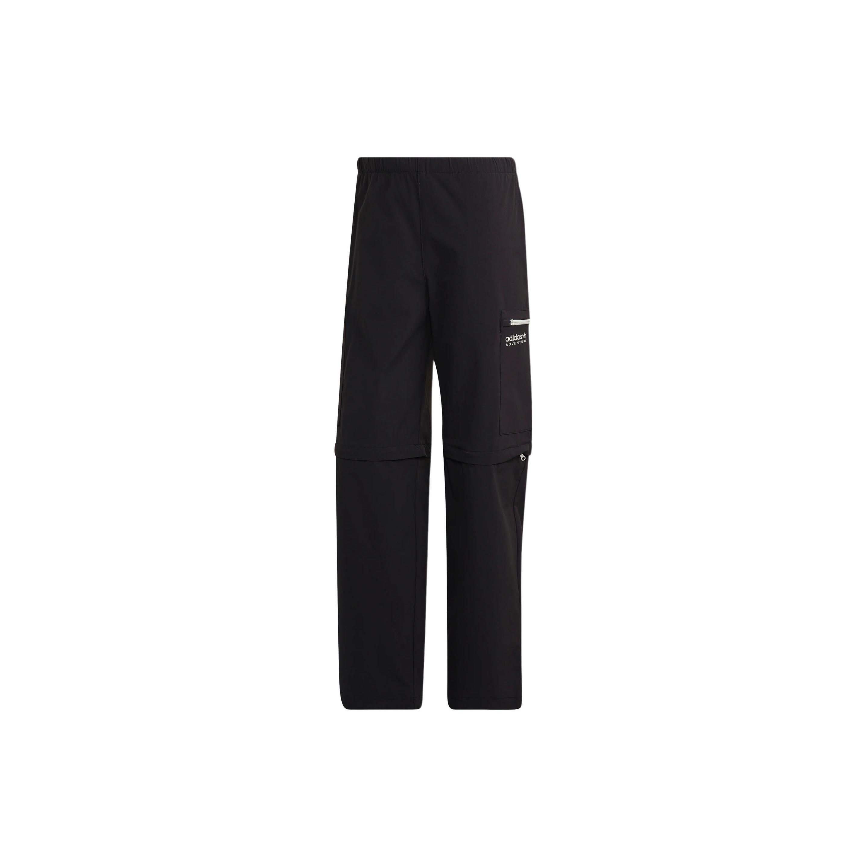 adidas originals ADV Zip Cargo Pants Black Men s HP1098 XS