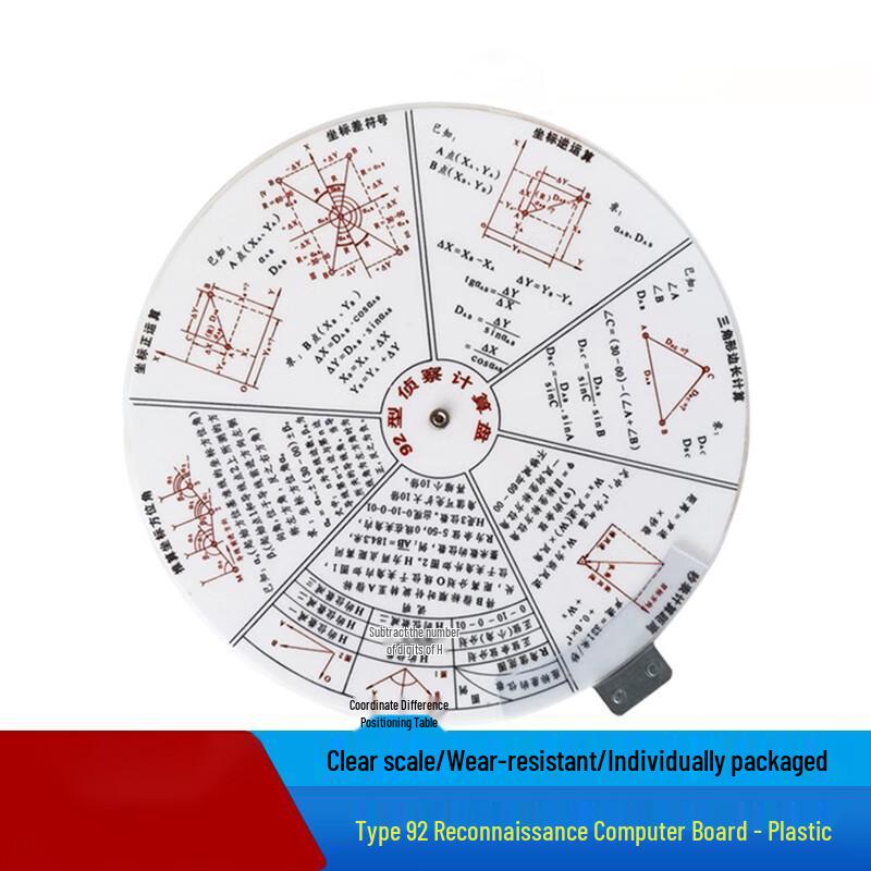 Reconnaissance Calculation Disk