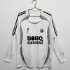 Retro Long Sleeve Football Jersey Men Women Vintage National Team Club Soccer Shirt