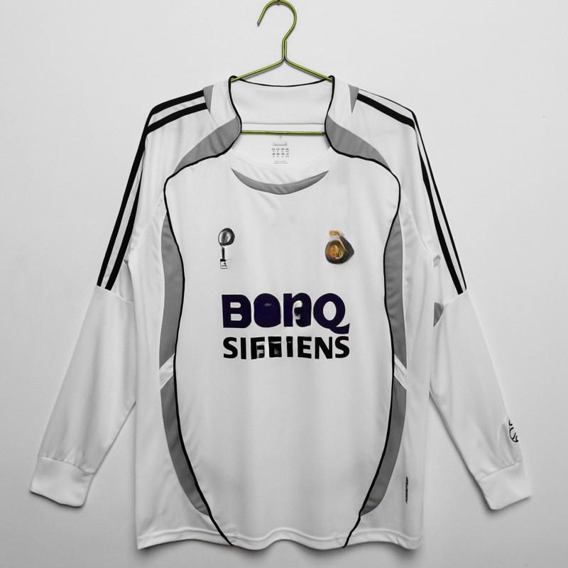 Retro Long Sleeve Football Jersey Men Women Vintage National Team Club Soccer Shirt