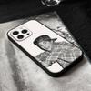 Funda de Teléfono de J-Justin B-Bieber Para IPhone 17,16,15,14,13,12,11 Plus,Pro,Max,XR,XS,X,7,8 Plus,Mini Silicona Negra Suave