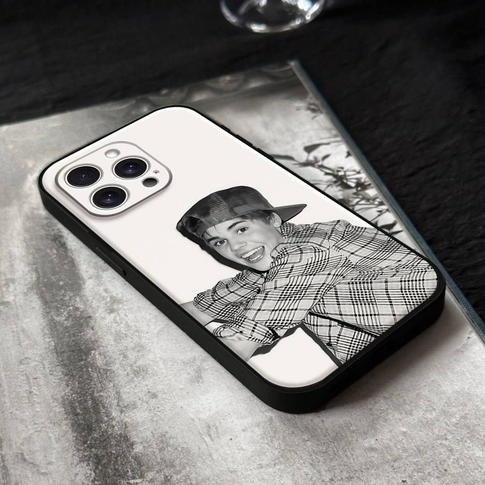 Funda de Teléfono de J-Justin B-Bieber Para IPhone 17,16,15,14,13,12,11 Plus,Pro,Max,XR,XS,X,7,8 Plus,Mini Silicona Negra Suave
