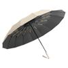 32 Bone Fiber Double Keel Fully Automatic Pit Storm Umbrella Clear Umbrella Vinyl Sunscreen Shade