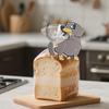 3Pcs Dachshund Bread Clips Set Funny Butt Bag Clips Reusable Plastic Sealing Clips for Food Bags Novelty Kitchen Gadgets