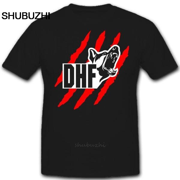 

Summer Cotton Tee Shirt Diensthundefuhrer Hundefuhrer Deutscher Schaferhund Bundeswehr T Shirt Fashion Tshirt 4XL