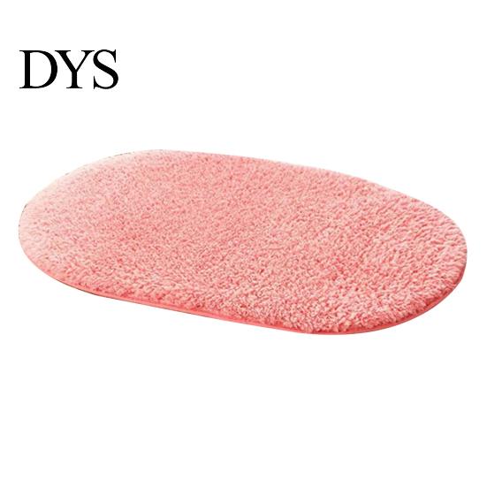 Effen Kleur Pluizig Antislip Waterabsorberend Badkamer Slaapkamer Mat Kussen Tapijt Vloerkleed