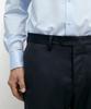 Masimodutti Striped Wool Blend Suit Pants