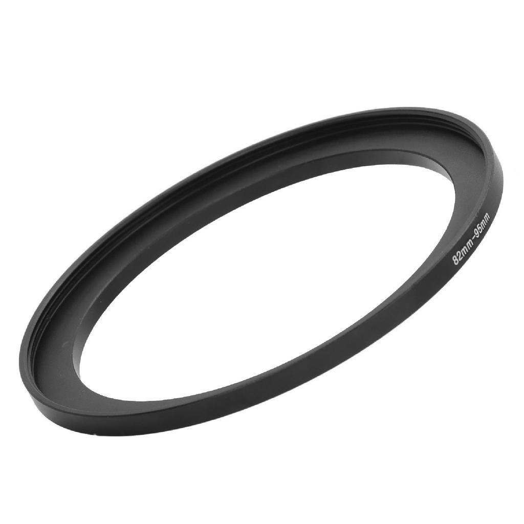 Step Up Camera Lens Adapter Ring Aluminum 82MM To 95MM Lens Filter Adapter Ring for Shooting
