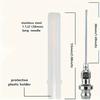 Grease Needles, Mini Bearing Grease Needle Nozzle Portable Removable Needle Air Nozzle Grease Tool for Ball Joints