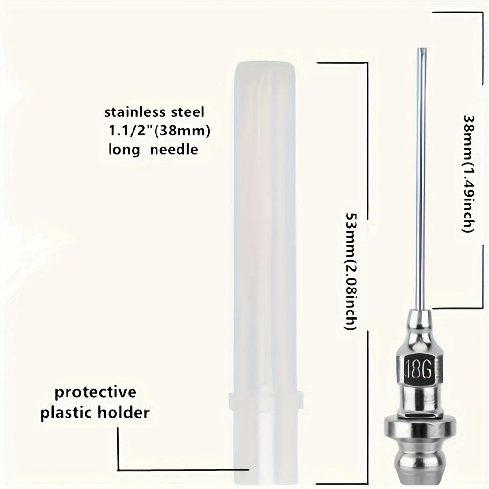 Grease Needles, Mini Bearing Grease Needle Nozzle Portable Removable Needle Air Nozzle Grease Tool for Ball Joints