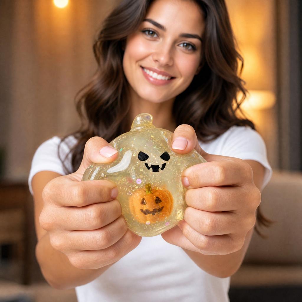 Halloween Toys, Pumpkin Stress Toys for Kids and Adults
