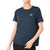 New Balance T Shirt Women's Marine Blue WT41253-NNH