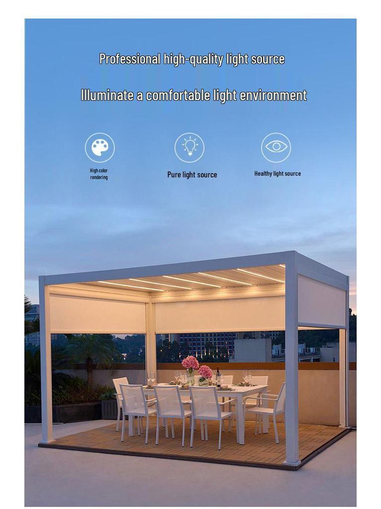 Minimalist Modern Waterproof Wall & Ceiling Light for Indoor/Outdoor Spaces