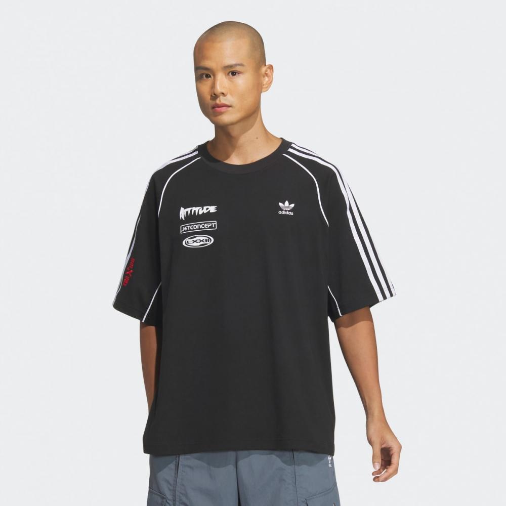 

Adidas Moto Gfx Tee M Jl8422 Black White XL