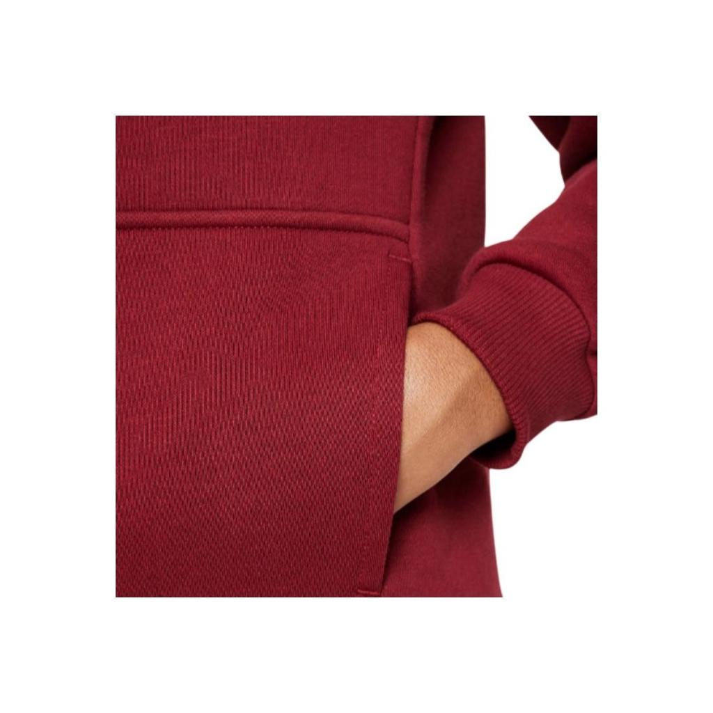 Nike Sportswear Club Fleece Pullover Hoodie Kids Hoodies Red FZ1403-677