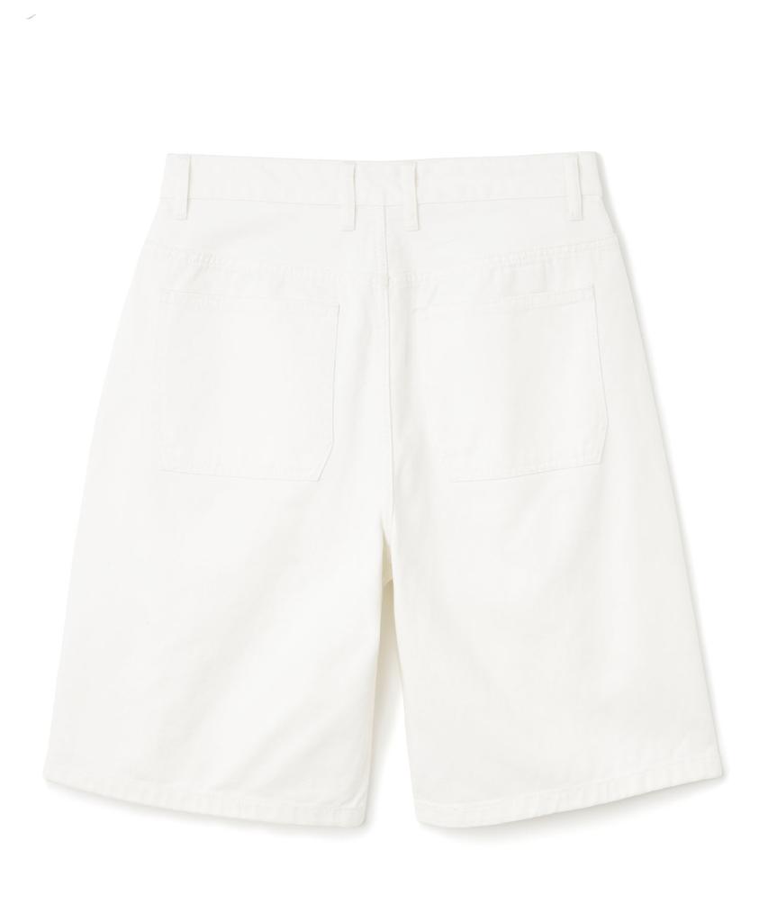 MILLO ARCHIVE Denim Bermuda Pants [Off-White]