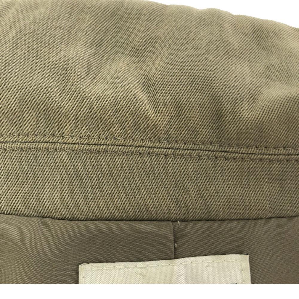 Armani Collezioni Made In Italy Wool Blend Tailored Jacket 40 Gray Women Used