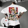One Piece Luffy Anime T Shirt Men Women Cartoon Graphic Tee Casual Cotton Tops Streetwear Kawaii Cosplay Y2k Clothes 2026 Summer