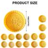 652F 2Pcs Traditional Pattern Cake Mold Cake Decorating Tool Cookie Dessert Mold Hand Press Pastry Mold Baking Accessories