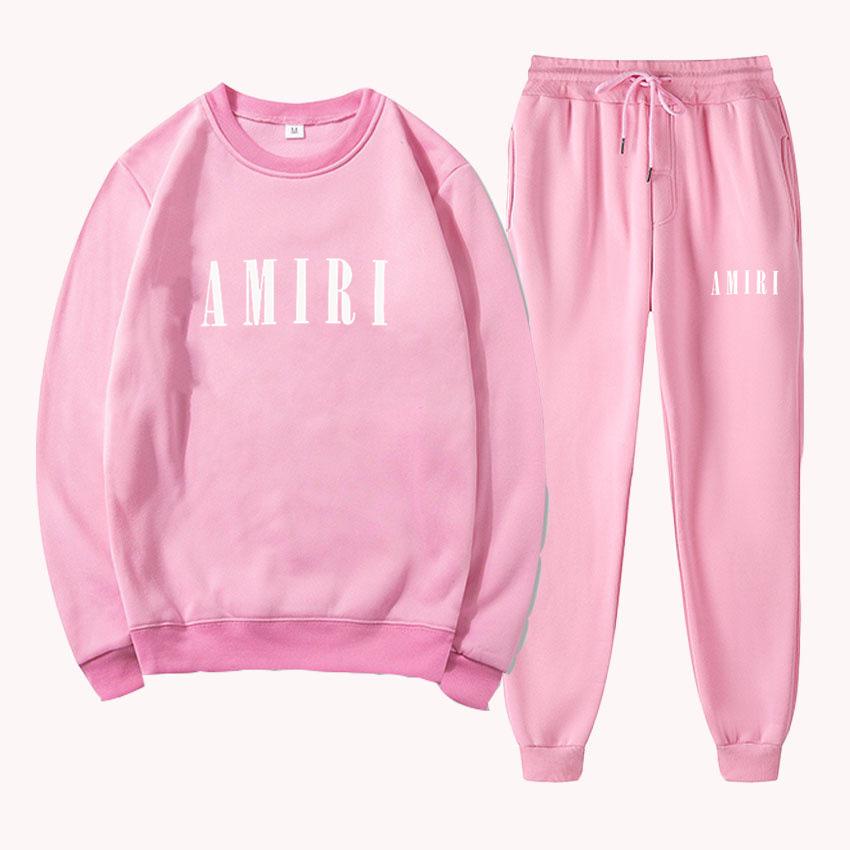 Ensemble de Sport Décontracté & Sweat à Col Rond AMIRI - Collection Printemps & Automne