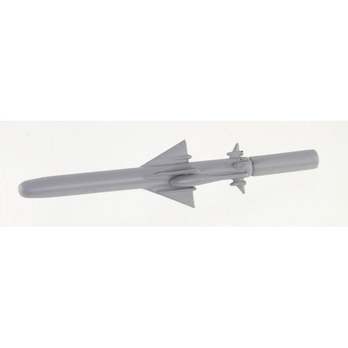 Pit Road 1/72 SGF Series Japan Ground Self-Defense Force Type 12 Surface-to-Ship Missile with Missile Parts Resin Kit SGF09