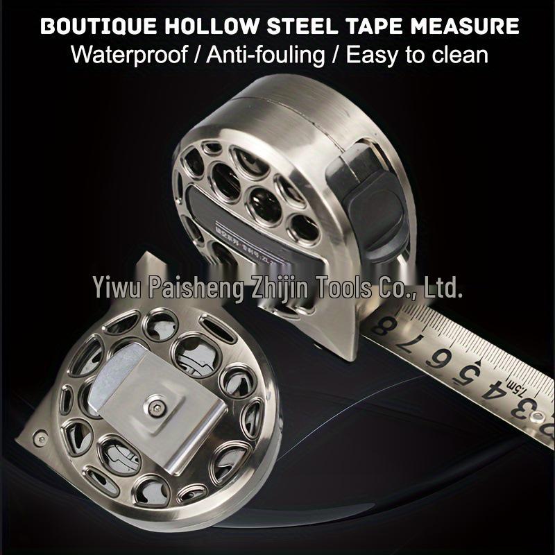 Xuan Stone Hollow Series Waterproof & Rustproof Steel Tape Measure - 3m/5m/7m
