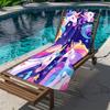 1pc Cute Unicorn Beach Towel, Microfiber Ultra-Absorbent, Ideal for Beach Party Travel Camping, Essential Summer Beach Accessory