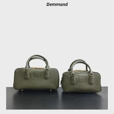 2023 Women's Retro Boston Bowling Shoulder Bag - Autumn & Winter Collection